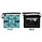 Sea Turtles Wristlet ID Cases - Front & Back