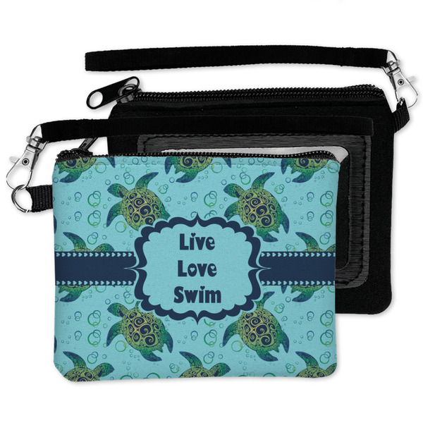 Sea Turtles Wristlet ID Cases - MAIN