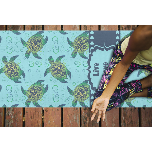 Sea Turtles Yoga Mats - LIFESTYLE