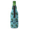 Sea Turtles Zipper Bottle Cooler - BACK (bottle)