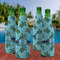 Sea Turtles Zipper Bottle Cooler - Set of 4 - LIFESTYLE