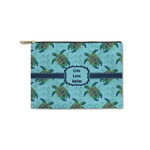 Sea Turtles Zipper Pouch - Small - 8.5"x6" (Personalized)