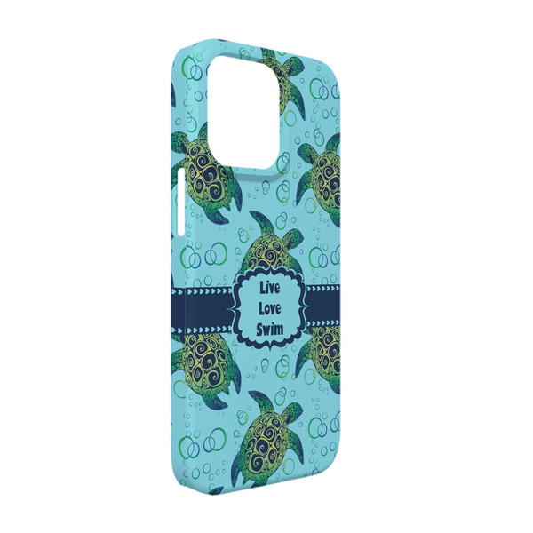 Custom Sea Turtles iPhone Case - Plastic - iPhone 13
