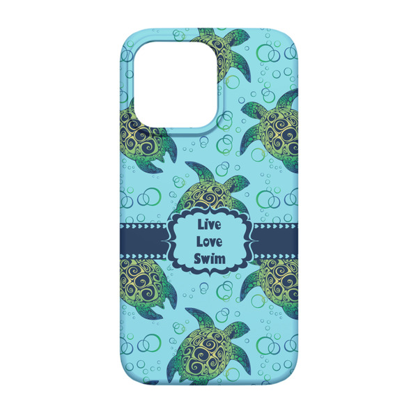Sea Turtles iPhone 13 Case - Back