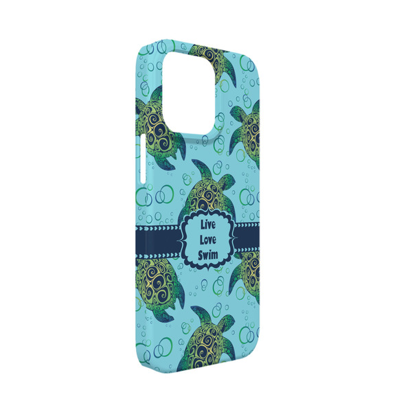 Custom Sea Turtles iPhone Case - Plastic - iPhone 13 Mini