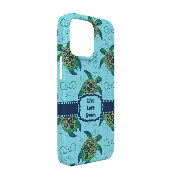 Custom Sea Turtles iPhone Case - Plastic - iPhone 13 Pro