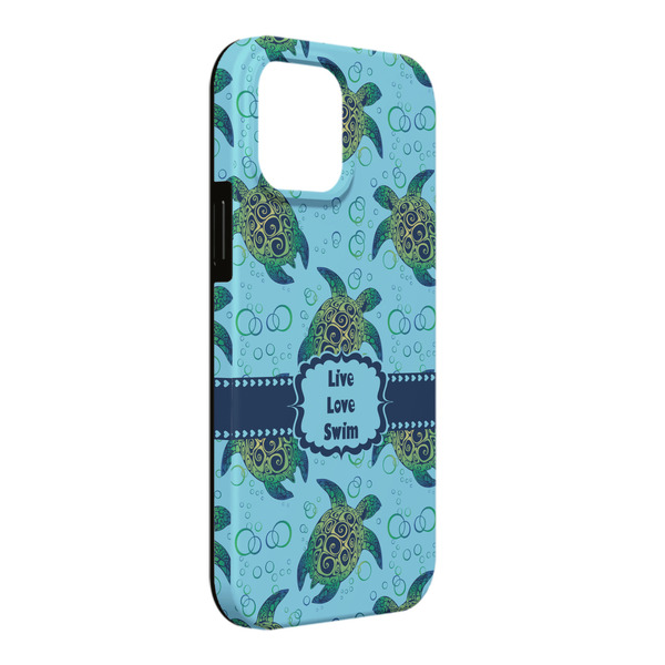 Custom Sea Turtles iPhone Case - Rubber Lined - iPhone 13 Pro Max