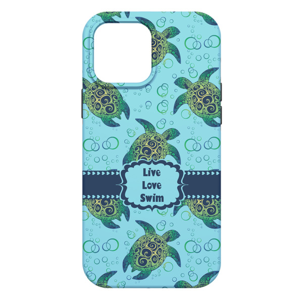 Sea Turtles iPhone 13 Pro Max Tough Case - Back