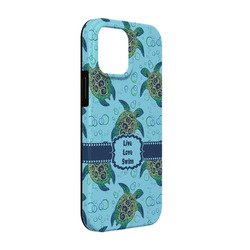 Sea Turtles iPhone Case - Rubber Lined - iPhone 13 Pro