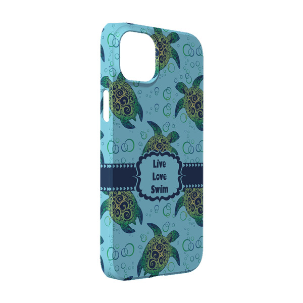Custom Sea Turtles iPhone Case - Plastic - iPhone 14