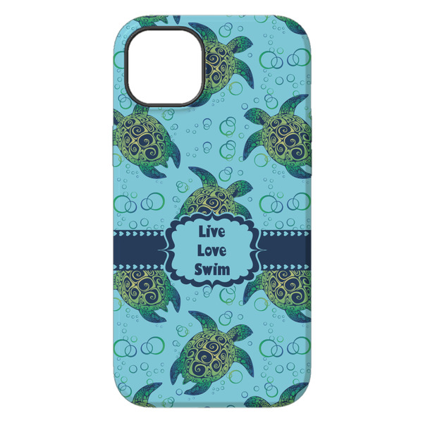 Sea Turtles iPhone 14 Plus Tough Case - Back