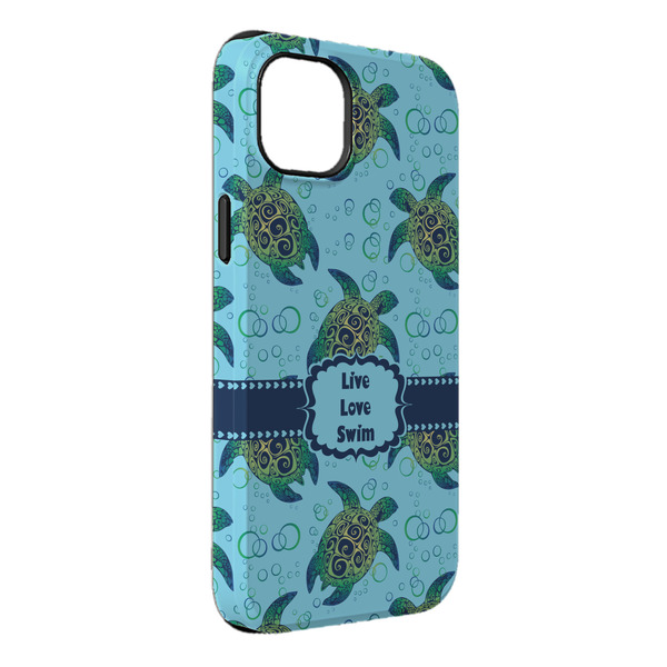 Custom Sea Turtles iPhone Case - Rubber Lined - iPhone 14 Pro Max