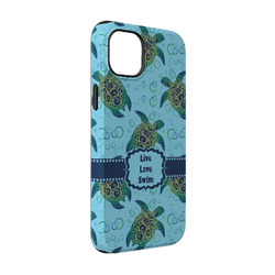 Sea Turtles iPhone Case - Rubber Lined - iPhone 14 Pro