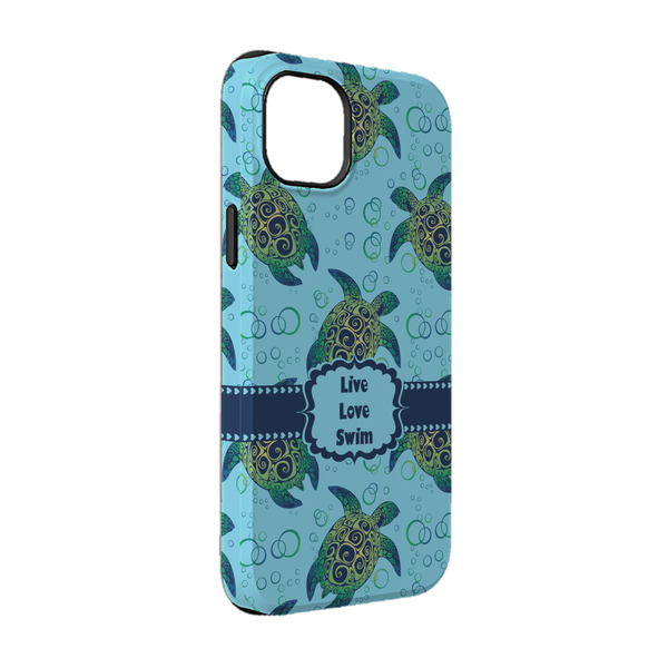 Custom Sea Turtles iPhone Case - Rubber Lined - iPhone 14 Pro