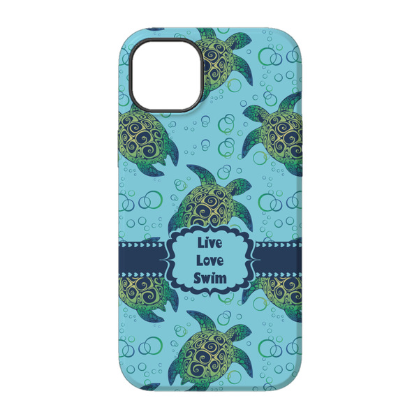 Sea Turtles iPhone 14 Pro Tough Case - Back