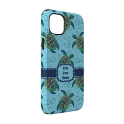 Sea Turtles iPhone Case - Rubber Lined - iPhone 14