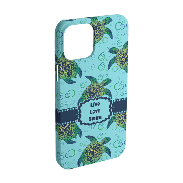 Custom Sea Turtles iPhone Case - Plastic - iPhone 15