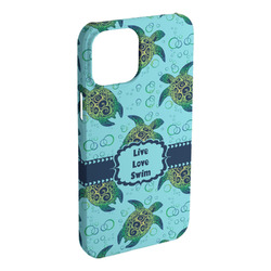 Sea Turtles iPhone Case - Plastic - iPhone 15 Plus