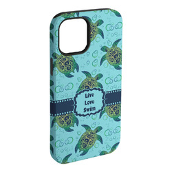 Sea Turtles iPhone Case - Rubber Lined - iPhone 15 Plus