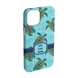 Sea Turtles iPhone Case - Plastic - iPhone 15 Pro