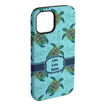 Sea Turtles iPhone Case - Rubber Lined - iPhone 15 Pro Max