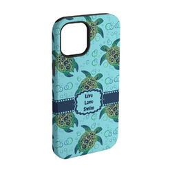 Sea Turtles iPhone Case - Rubber Lined - iPhone 15