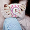 Diamond Print w/Princess 11oz Coffee Mug - LIFESTYLE