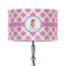 Diamond Print w/Princess 12" Drum Lamp Shade - Poly-film (Personalized)