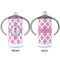 Diamond Print w/Princess 12 oz Stainless Steel Sippy Cups - APPROVAL