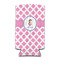 Diamond Print w/Princess Can Cooler (tall 12 oz) (Personalized)