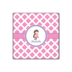 Diamond Print w/Princess Wood Print - 12x12 (Personalized)