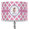 Diamond Print w/Princess Drum Lamp Shade (Personalized)