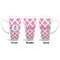 Diamond Print w/Princess 16 Oz Latte Mug - Approval