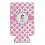Diamond Print w/Princess Can Cooler (Personalized)