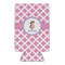 Diamond Print w/Princess Can Cooler (Personalized)