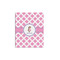 Diamond Print w/Princess Poster - Multiple Sizes (Personalized)