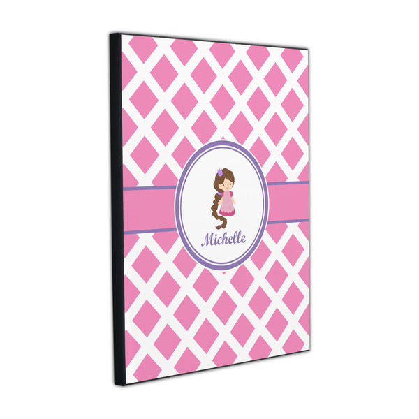 Custom Diamond Print w/Princess Wood Prints (Personalized)