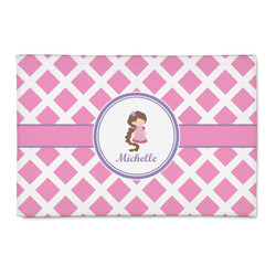 Diamond Print w/Princess Patio Rug (Personalized)