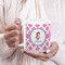 Diamond Print w/Princess 20oz Coffee Mug - LIFESTYLE