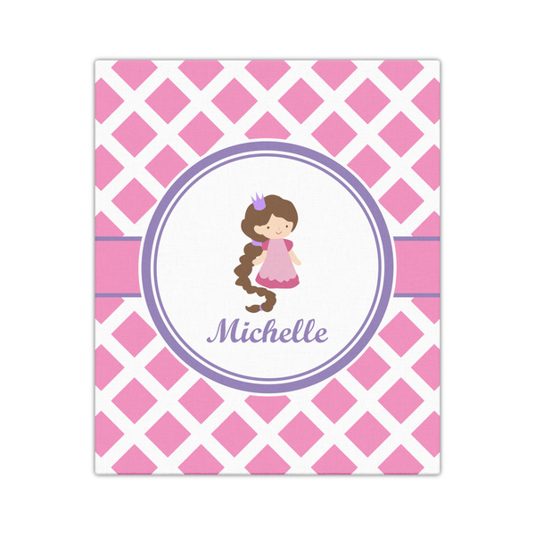 Diamond Print w/Princess 20x24 - Canvas Print - Front View