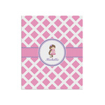 Diamond Print w/Princess Poster - Matte - 20x24 (Personalized)