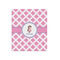 Diamond Print w/Princess Poster - Matte - 20x24 (Personalized)