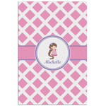 Diamond Print w/Princess Poster - Matte - 24x36 (Personalized)