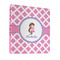 Diamond Print w/Princess 3 Ring Binder - Full Wrap - 1" (Personalized)