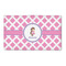Diamond Print w/Princess 3' x 5' Indoor Area Rug (Personalized)