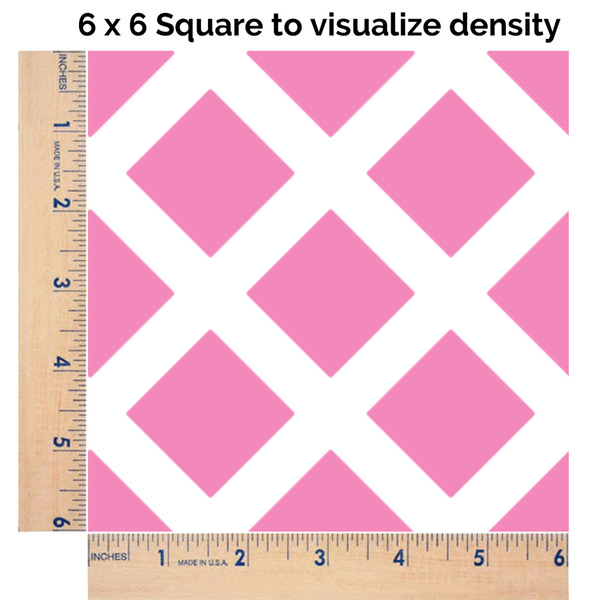 Diamond Print w/Princess 6x6 Swatch of Fabric