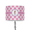 Diamond Print w/Princess 8" Drum Lamp Shade - Poly-film (Personalized)