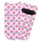 Diamond Print w/Princess Adult Ankle Socks (Personalized)