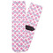 Diamond Print w/Princess Adult Crew Socks (Personalized)