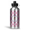 Diamond Print w/Princess Water Bottles - 20 oz - Aluminum (Personalized)